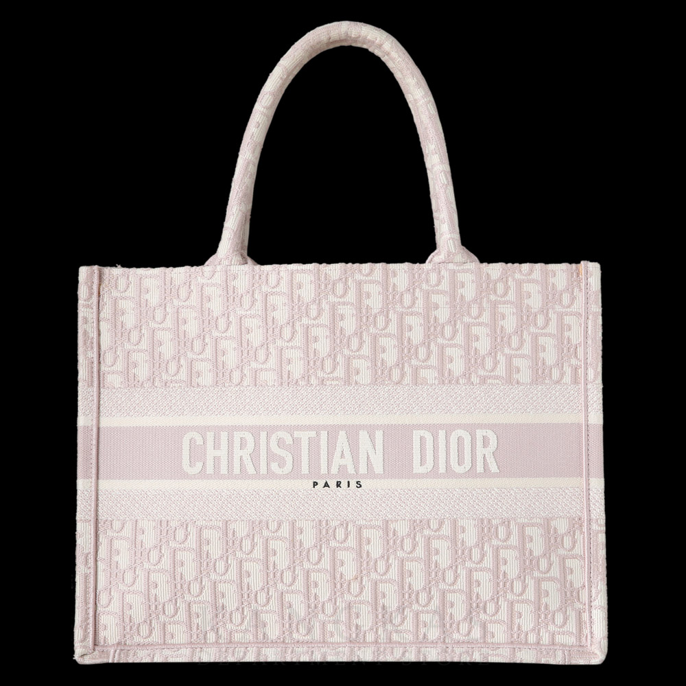 CHRISTIAN DIOR(USED)크리스찬디올 북토트 미디움 백 & 트윌리